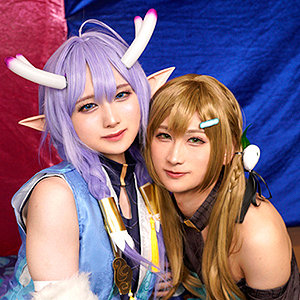 【素人フル】 青○さんと百○さん｜fots095