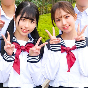 【素人フル】 もも＆すみれ｜orecz104