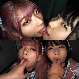 【素人フル】 みい＆もな｜sbkd060