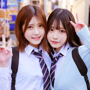 【素人フル】 ひまりちゃん＆あかりちゃん｜skho175