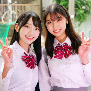 【素人フル】 らんちゃん＆しゅうかちゃん｜skho207