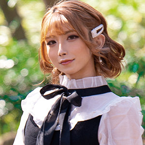 【素人フル】 こはく｜bini345