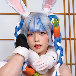 【素人フル】 兎@pekor@ちゃん｜fots005