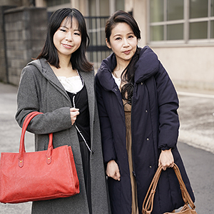 【素人フル】 おとは＆つばき｜gjkz311