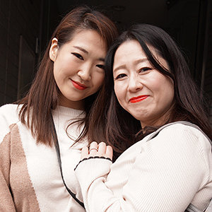 【素人フル】 えみ＆ゆり｜gjkz401