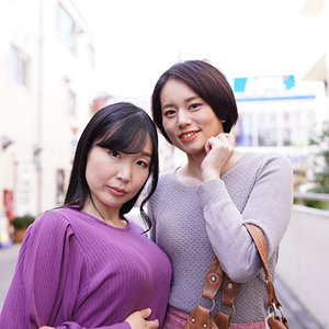 【素人フル】 かんな＆すずね｜gjkz473