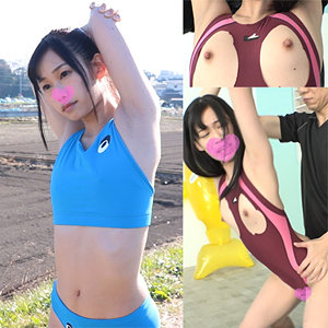 【素人フル】 みーちゃん＆さきちゃん｜merc378