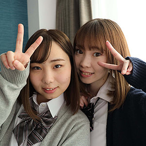 【素人フル】 りこ＆ありさ｜moj011