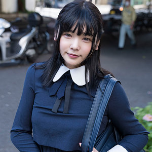 【素人フル】 はやみちゃん｜omsk225