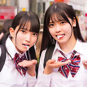 【素人フル】 あかりちゃん＆ひなのちゃん｜oreco554