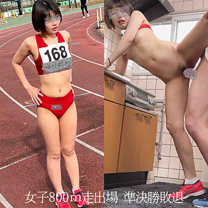 【素人フル】 女子800m走出場I｜oremo004