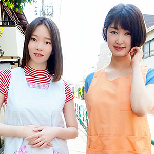 【素人フル】 さら先生＆めい先生｜pwife874