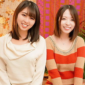 【素人フル】 まりん＆ことみ｜pwife901