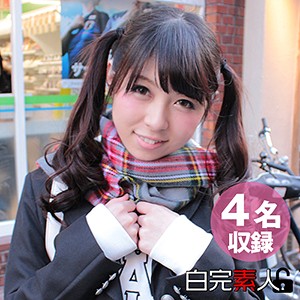 【素人フル】 れな＆のぞみ＆あや＆めぐ｜sika019