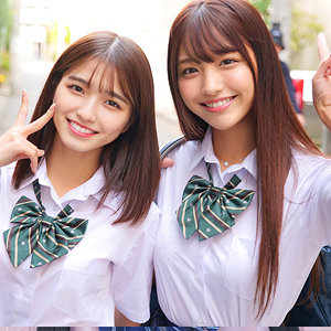 【素人フル】 すみれちゃん＆ひまりちゃん｜skho117