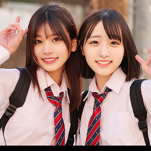 【素人フル】 みなみ＆みこちゃん｜skho122