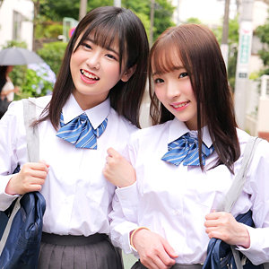 【素人フル】 りな＆あずさ｜smuw029