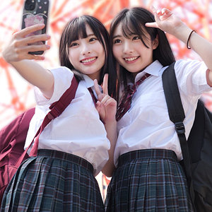 【素人フル】 Mちゃん＆Hちゃん｜spay524